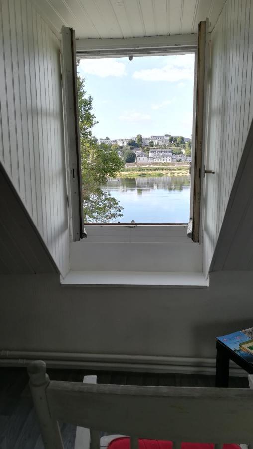 Appartement Spacieux Vue Sur Loire Proche Du Centre Blois Esterno foto
