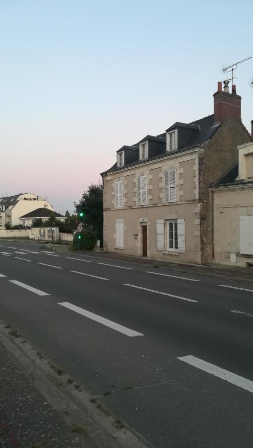 Appartement Spacieux Vue Sur Loire Proche Du Centre Blois Esterno foto